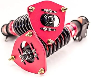 Amazon.com: Subaru WRX 02-07 (04 STI) MonoMAXX Coilovers